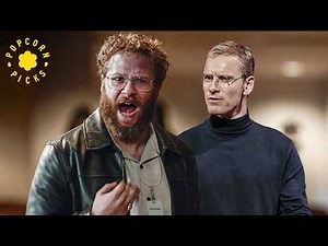 Steve and Woz Have Their Final Argument (Full Scene) (Seth Rogan, Michael Fassbender) | Steve Jobs