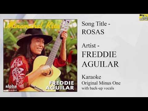Freddie Aguilar - Rosas (Karaoke - Original Minus One)