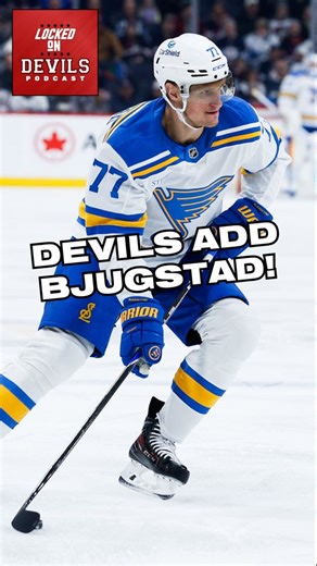 The Devils just got a major boost! 🚨 Nick Bjugstad is joining the fourth line, bringing much-needed stability and experience for this season AND next. How do you feel about this move, Devils fans? Drop your thoughts below! 👇🔥 #NJDevils #HockeyNews #DevilsNation #NHL #HockeyTok #NewJerseyDevils #NHLTrade #HockeyLife #HockeyFans #NHLUpdates #LetsGoDevils #HockeyCommunity #SportsNews