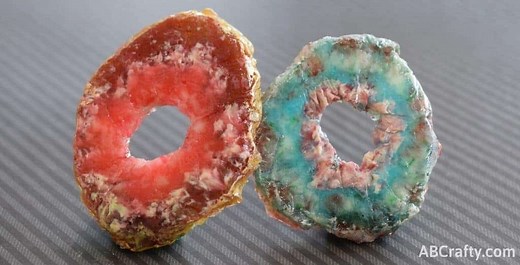 AB Crafty - Candy Agate Slices