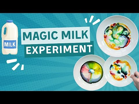 Magic Milk! 2 Ways to Do This Fun Science Experiment