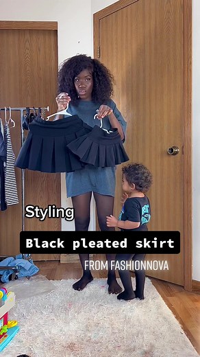 Im obsessed with this mommy and pleated skirt 🥹🥹🥹 #LikeAMonarch #fypシ