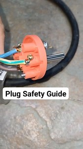 Basic plug safety guide . #electrician #relay #panelboard #control #power #technician #switch #wiring #diy #electrical | Electricians Guide