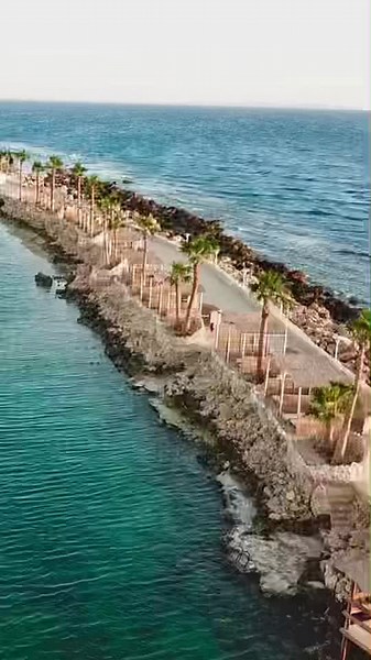 Albatros Citadel at Sahl Hasheesh - Drone Video Tour