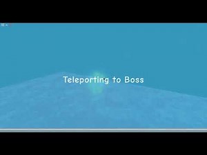 *Mostly all* All the bosses on Infinity RPG ROBLOX