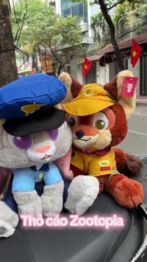 Cổ biết là tôi thích cô#caonick #zootopia #thojudy #viral