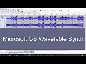Microsoft GS Wavetable Synth vs Sound Blaster Live! (Sample MIDI Music)