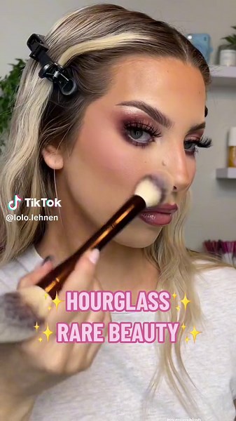 Hourglass & Rare Beauty Blush & Highlight Combo: The Perfect Match