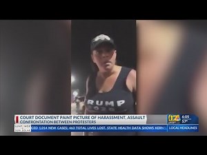 Bear mace sprayed, racial slurs hurled during confrontation between activist groups, report says