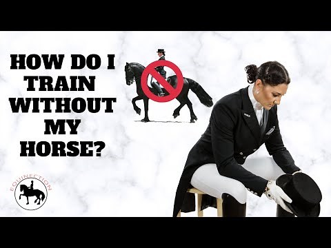 IMPROVE YOUR RIDING WITHOUT A HORSE - Dressage Mastery TV Episode 313