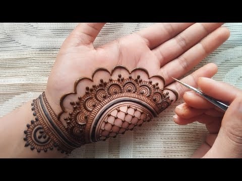 Eid special mehndi design | Easy mehndi design | Easy Fronthand mehndi design | Simple mehndi design