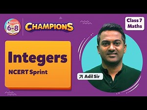 Integers Class 7 Maths - NCERT Solutions | Class 7 Maths Chapter 1 | BYJU'S - Class 7