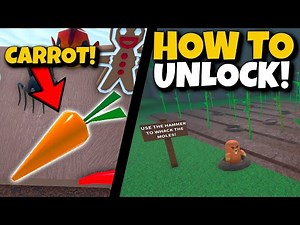 HOW TO UNLOCK "CARROT" INGREDIENT IN NEW UPDATE! Wacky Wizards Roblox
