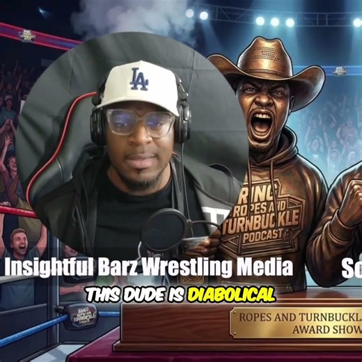 Darius Carter: The Diabolical Wrestler You NEED to See! #shorts