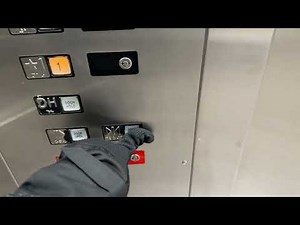 Huge MEI Hydraulic Elevator at IKEA in Houston, TX. - 2025 Take