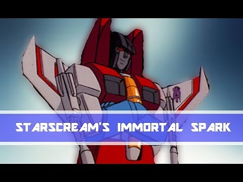 Transformers Lore: Starscream's Immortal Spark