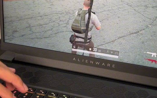 alienware外星人笔记本新款M16系列，温度控制下来了！