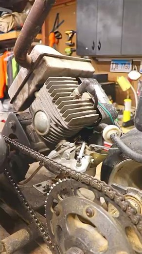 Snow-Blower Powered Racing Kart | Will It Run?