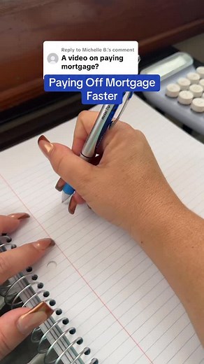If you want to pay off your mortgage early… focus on making additional payments and make sure they are paying down the PRINCIPAL balance on the loan! #budget #budgeting #tips #home #mortgage | Ashallaboutmoney