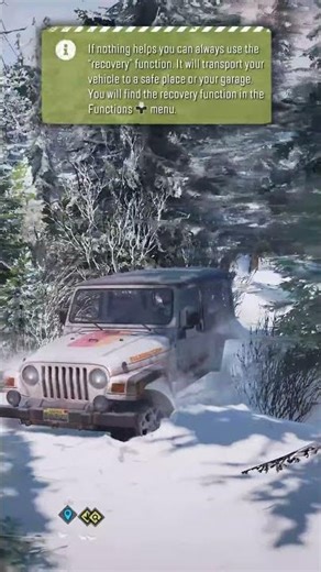 This Jeep Almost Got Stuck! 😱 SnowRunner Offroad