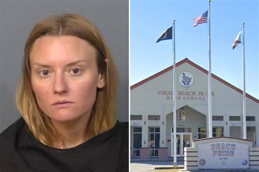 Florida math teacher busted for allegedly having sex with student after minor tells his parents who his secret ‘girlfriend’ is