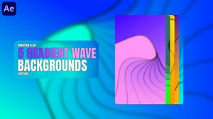 Gradient Wave Backgrounds
