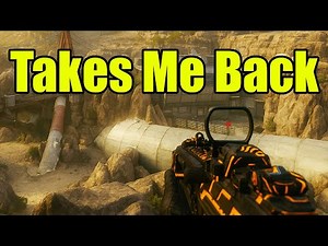 TAKES ME BACK in CALL OF DUTY Black Ops 2 Multiplayer Xbox Series X Gameplay