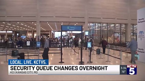 KCI to debut new centralized security layout Friday