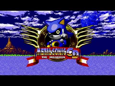 Metal Sonic CD ft. Beta Stardust Speedway Good Future || Walkthrough (720p/60fps)