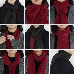 4M views · 25K reactions | Is winter over yet? ☃️ Until then, these 9 classy ways to wear a scarf will keep you warm! | Tasty Home | Facebook