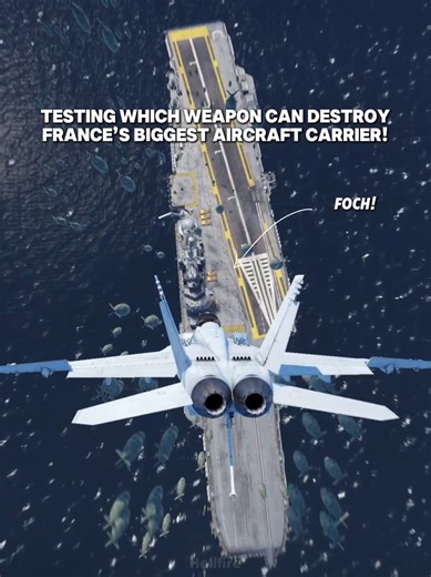 Top Weapons to Take Down French Aircraft Carriers in War Thunder