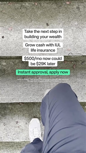 Life insurance with cash value growth | Ethos | Facebook