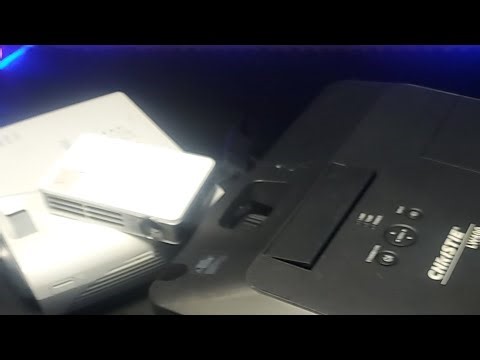 How easy it is to do a 3 projector setup full cost $220 and get a outstanding picture from 720p