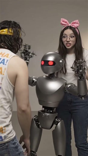 #tats,keia short#AI generated#robot girlfriend#😁😁😂#,like,share,subscribe