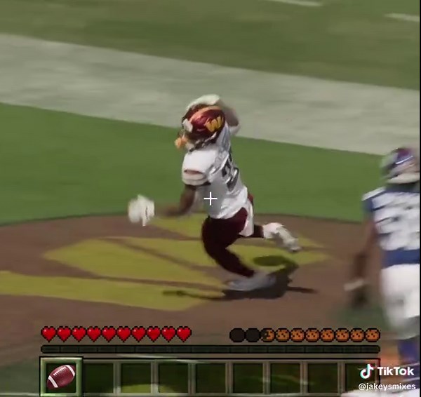 bill x minecraft || #fyp #bill #minecraft #football #edit