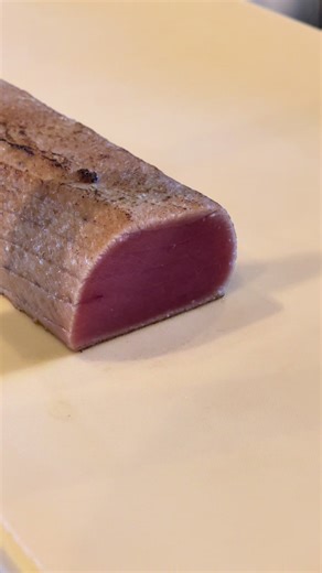 Mastering Sashimi Cuts: The Art of Tuna Preparation