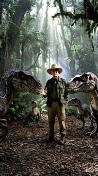 Jurassic Park got it wrong?