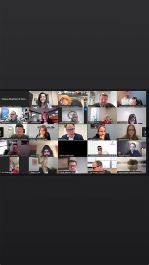 Last week, I had the absolute honour of presenting a kick-ass North Durham Chamber update to the Ontario Chamber of Commerce and Chambers from across Ontario. 🤯 They invited us to share how — in just 12 months — we’ve experienced rapid growth and successful expansion. So… here’s what I told them 👇 ✨ 471% increase in attendance at our flagship networking events ✨ 66% increase in overall membership ✨ 15% increase in higher-tier memberships ✨ 50% increase in events We also published our very firs