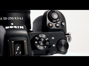 Nikon Z50 hands-on review for video: Big lens mount but short on features