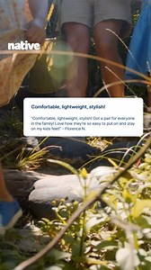 A favorite of the whole family, the Jefferson gets adults and kids outside doing whatever brings them joy. | Native Shoes