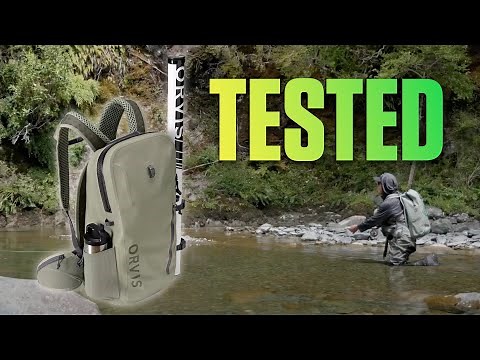 Orvis Pro Waterproof Backpack // TESTED