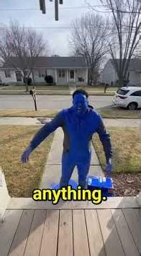 Porch Pirate Gets Instant Karma with Exploding Dye Pack #PorchPirate