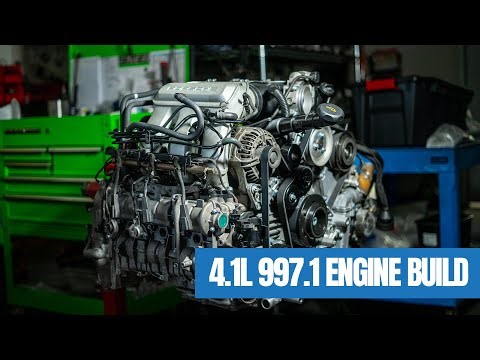 997.1 4.1L Engine Build | M97.01 Assembly | Our 100th Build
