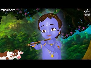 Krishna Flute Music | Relaxing Flute Music Of Lord Krishna | Bhakti Song | कृष्णा फ्लूट म्यूजिक