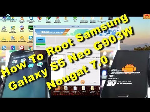 Root Samsung Galaxy S5 Neo G903W Nougat 7.0 Safe Method