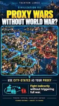 Civilization VII: Proxy Wars Without World War?