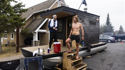 Sauna pronunciation battle boils, but don't sweat it