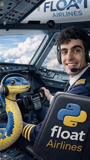 🧠 De texto a número en un INSTANTE ⚡ float() hace esto 😳🐍