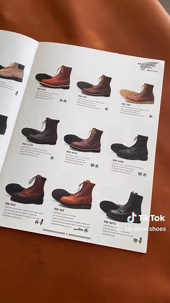 Discover Rare Red Wing Irish Setter Catalogue from 1998