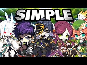 Easiest Maplestory Classes For NEW & RETURNING Players